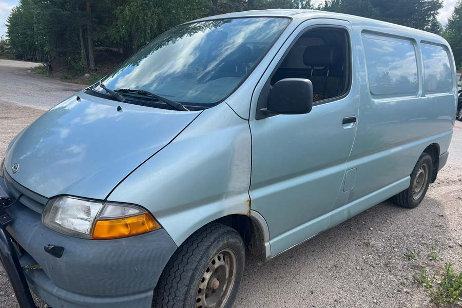 Old Toyota Hiace