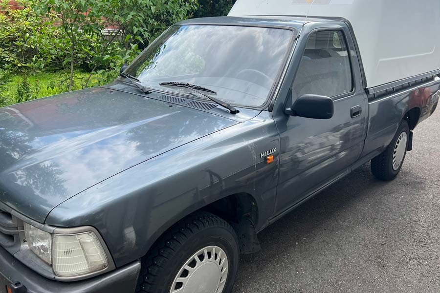 Old Toyota Hilux