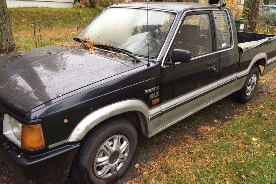 Old Mazda Pickup