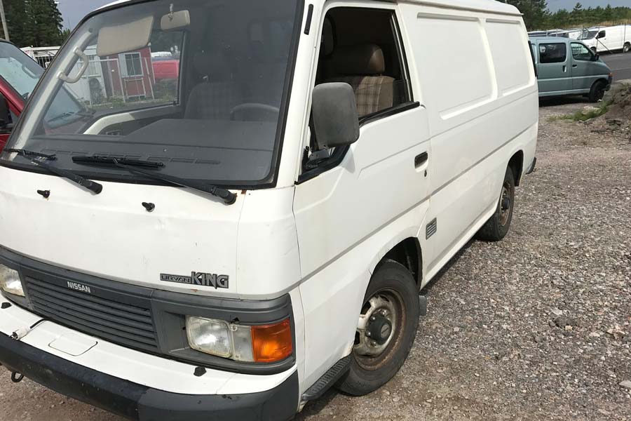 Old Nissan Urvan