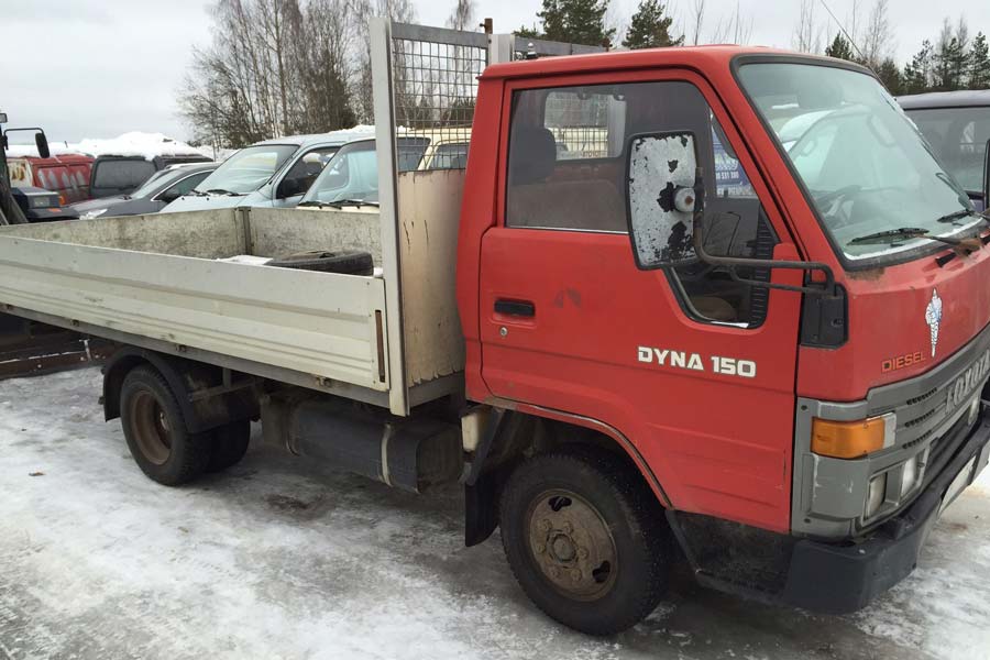 Old Toyota Dyna