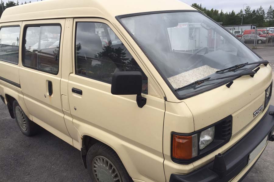 Old Toyota Lite Ace